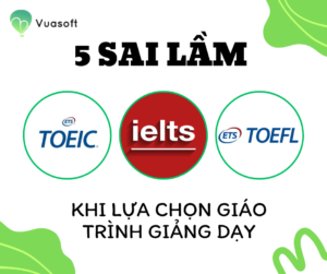 5 sai lầm khi lựa chọn giáo trình giảng dạy